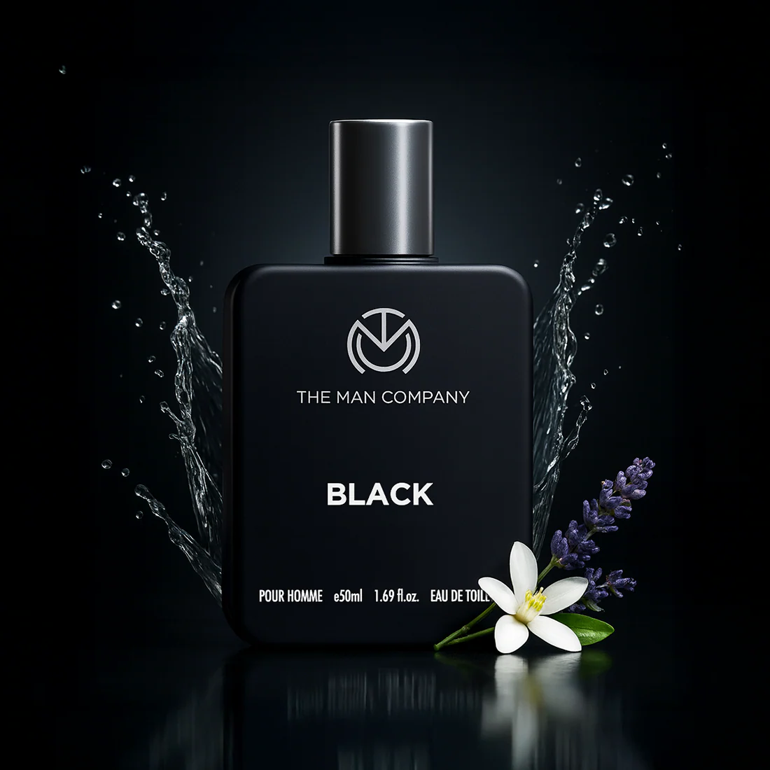 EDT | Black (50ml) - Image 2