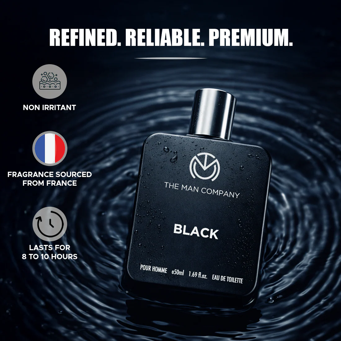 EDT | Black (50ml) - Image 6