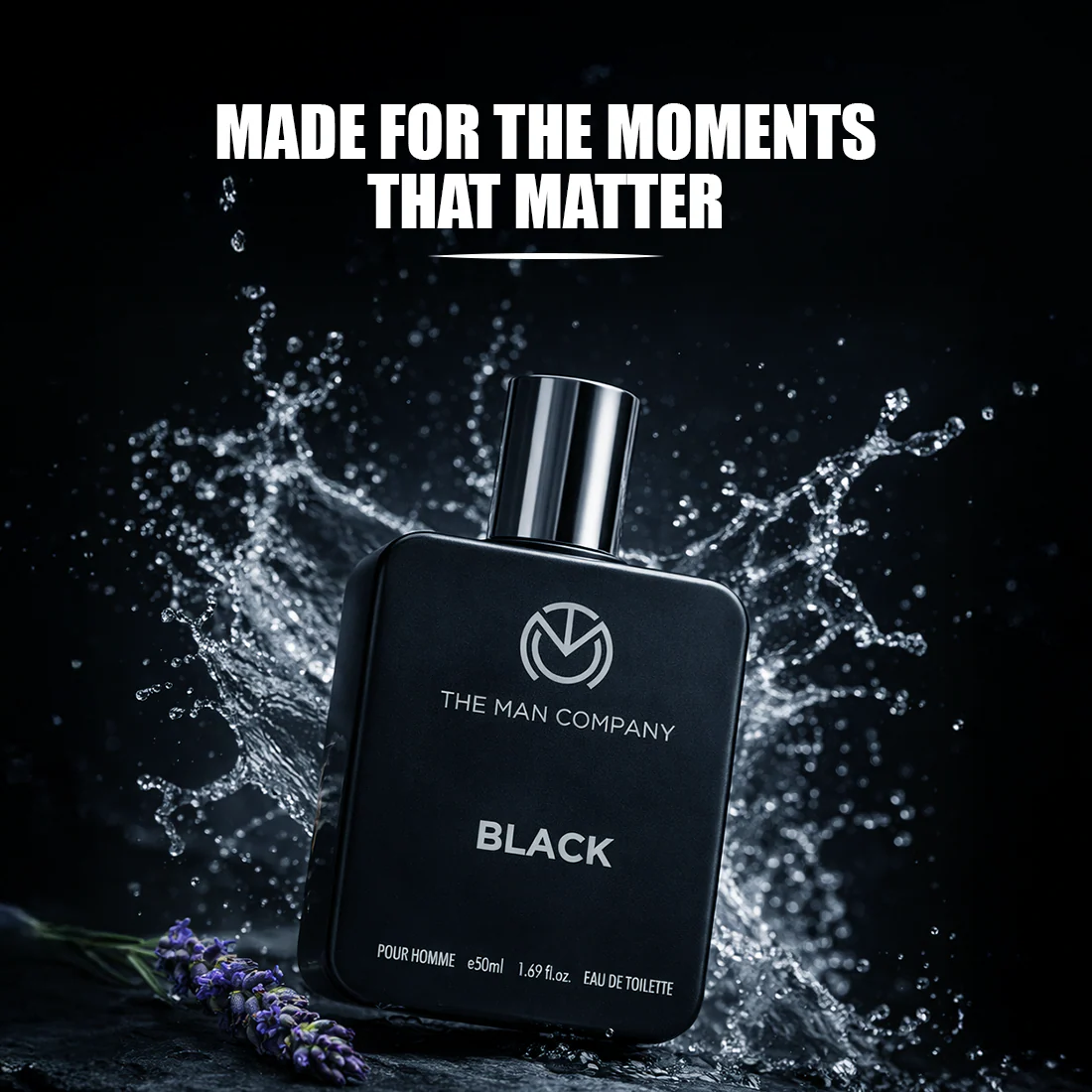 EDT | Black (50ml) - Image 7
