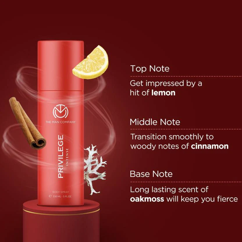 Body Spray I Intense (150ml) - Image 2