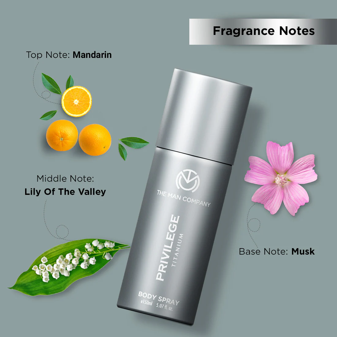 Privilege Titanium (150ml) - Image 3