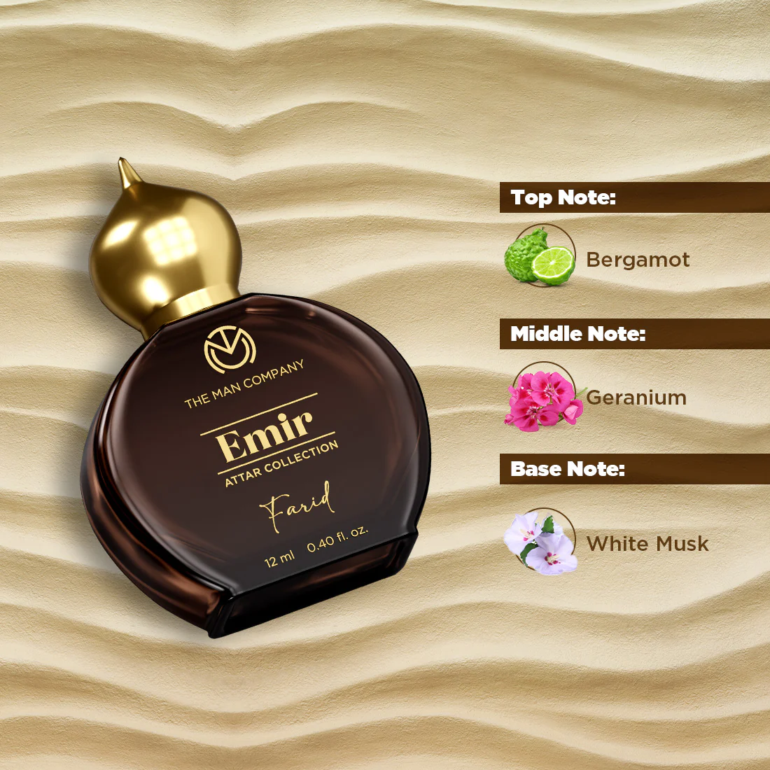 Emir Attar | Farid (12ml) - Image 2