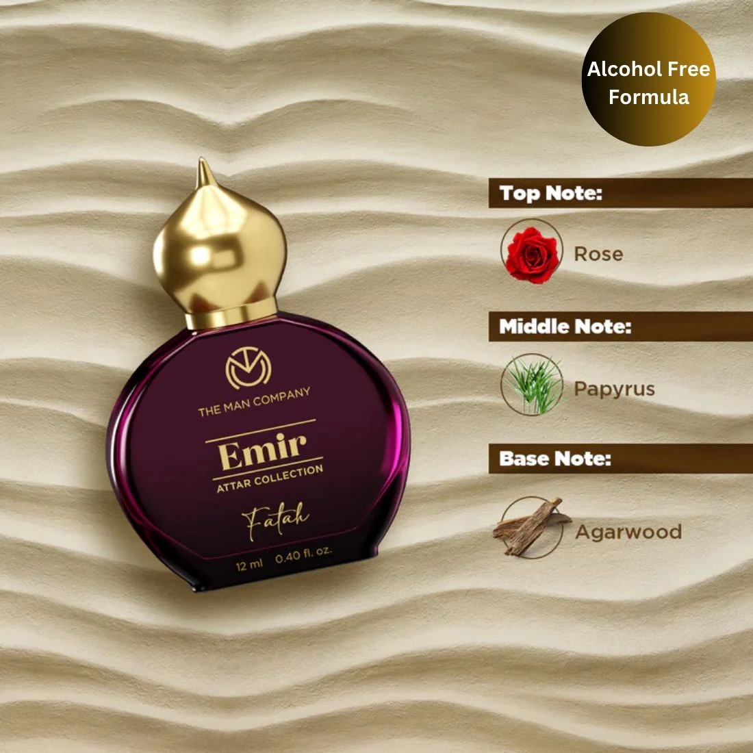 Emir Attar | Fatah (12ml) - Image 2