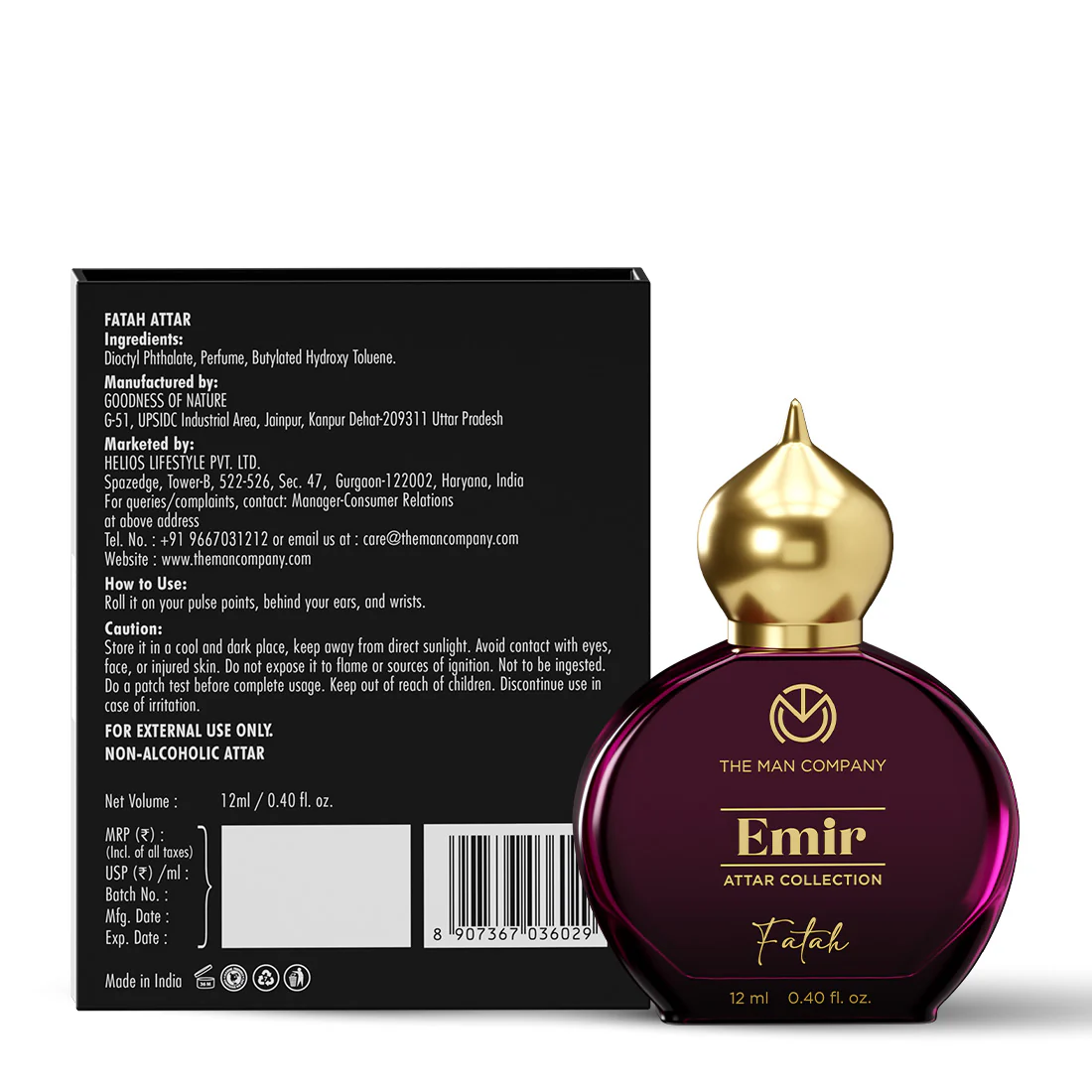 Emir Attar | Fatah (12ml) - Image 6