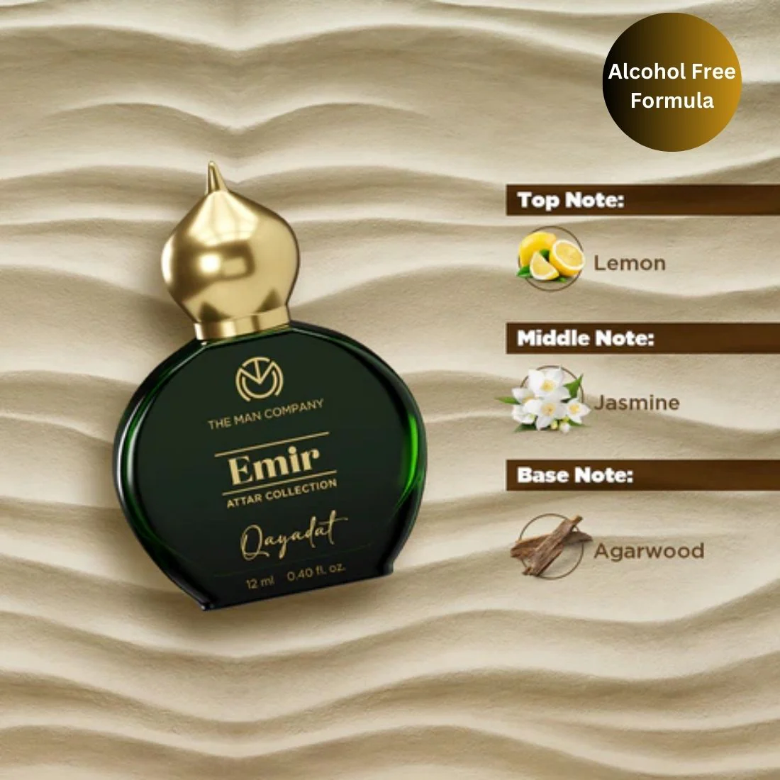 Emir Attar | Qayadat (12ml) - Image 2