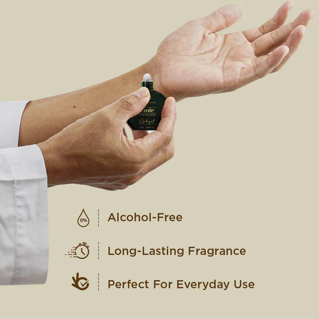 Emir Attar | Qayadat (12ml) - Image 3