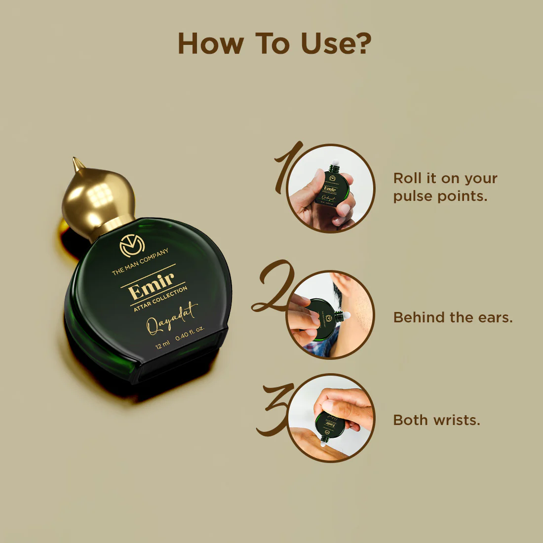 Emir Attar | Qayadat (12ml) - Image 5