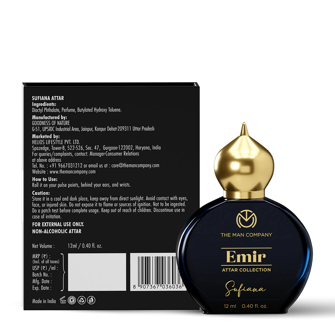 Emir Attar | Sufiana (12ml) - Image 8