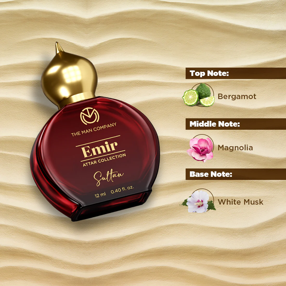 Emir Attar | Sultan (12ml) - Image 2