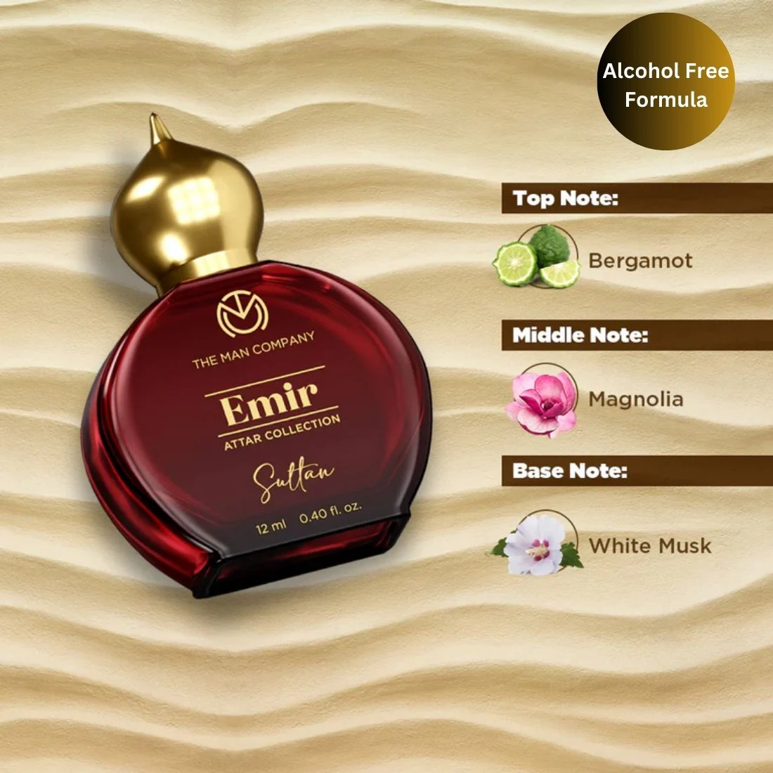 Emir Attar | Sultan (12ml) - Image 2