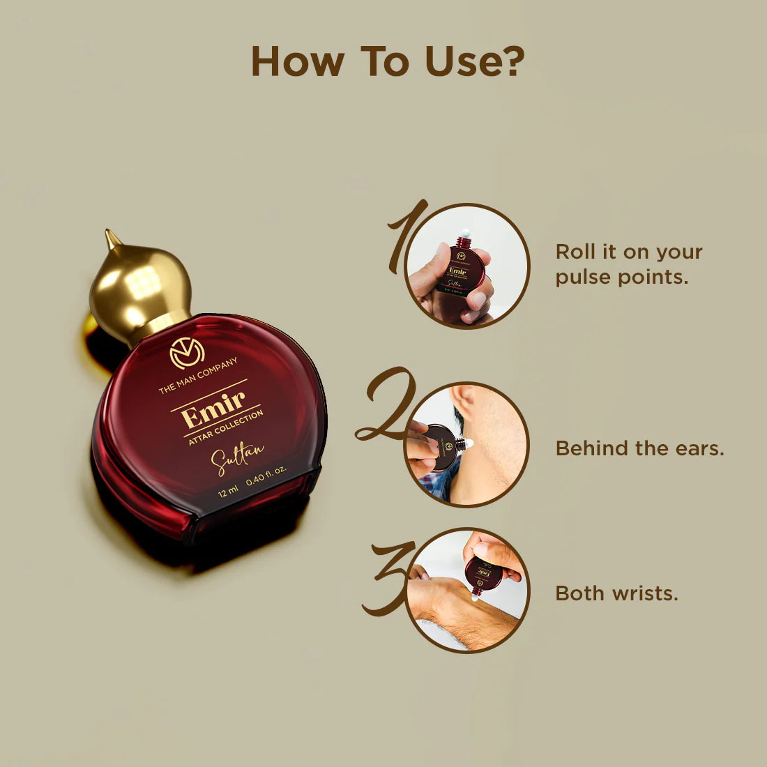 Emir Attar | Sultan (12ml) - Image 3