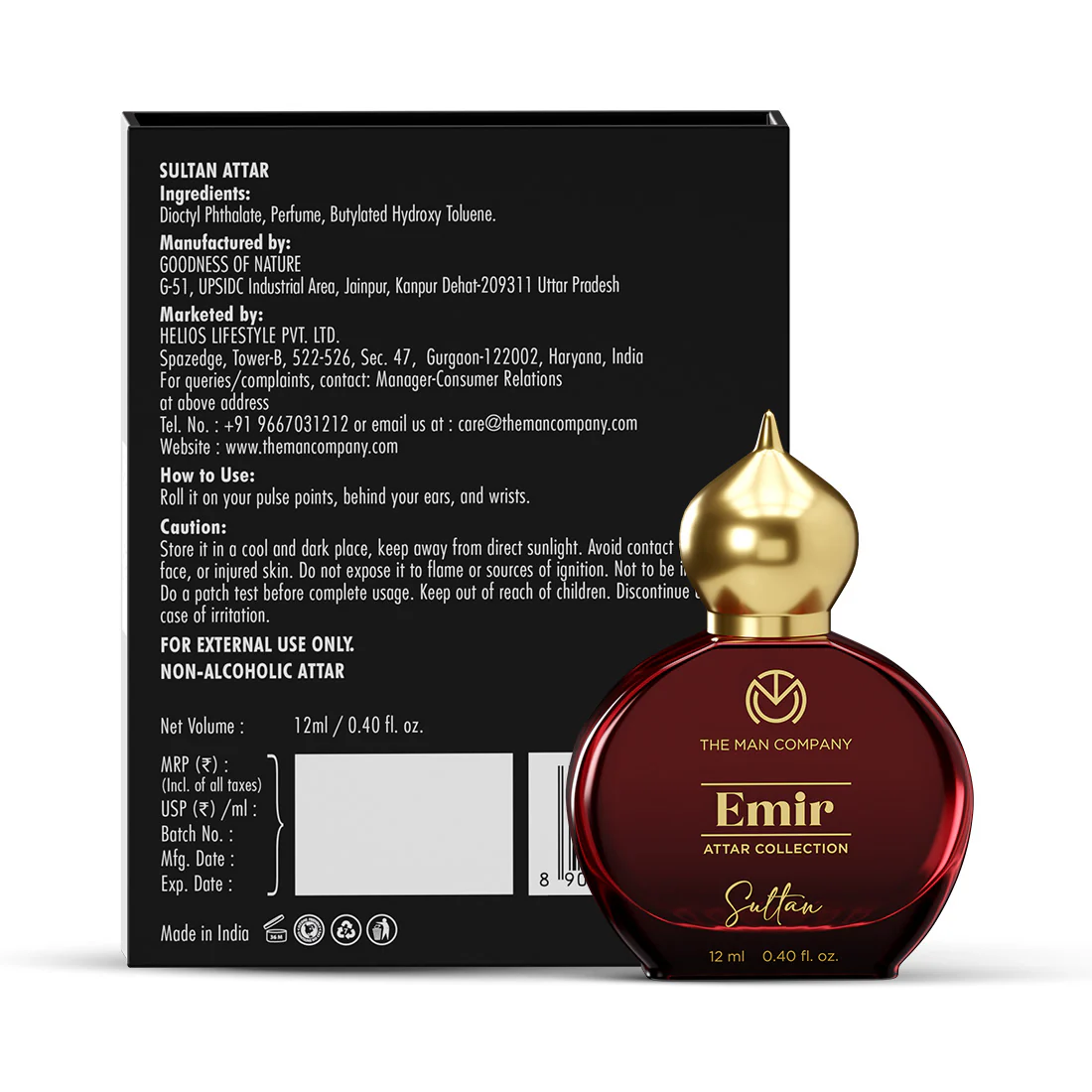 Emir Attar | Sultan (12ml) - Image 5