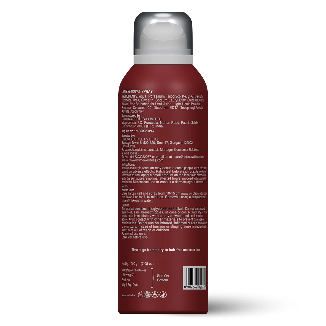 Energizing Hair Removal Kit - Image 7