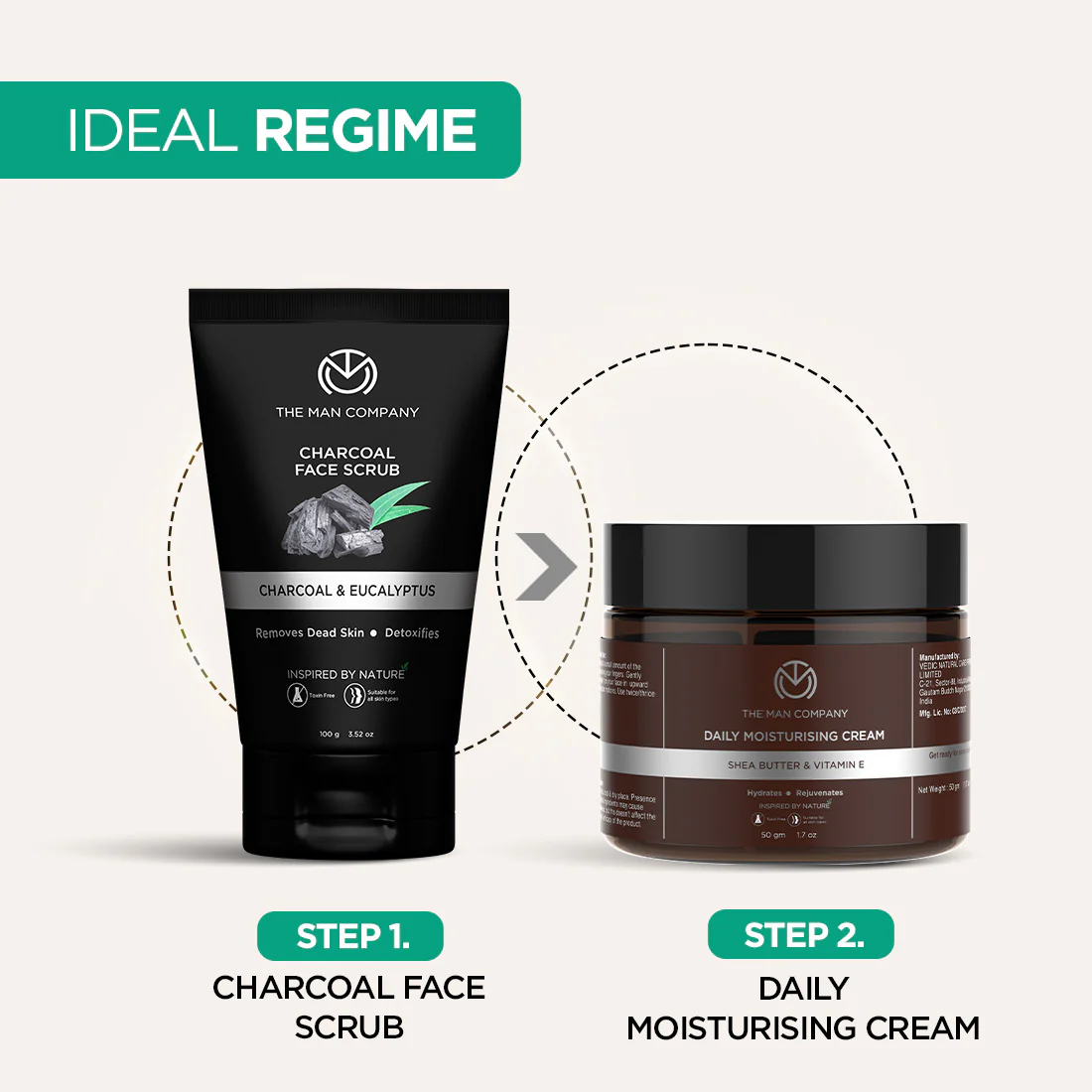 Charcoal Face Scrub | Charcoal & Eucalyptus - Image 12