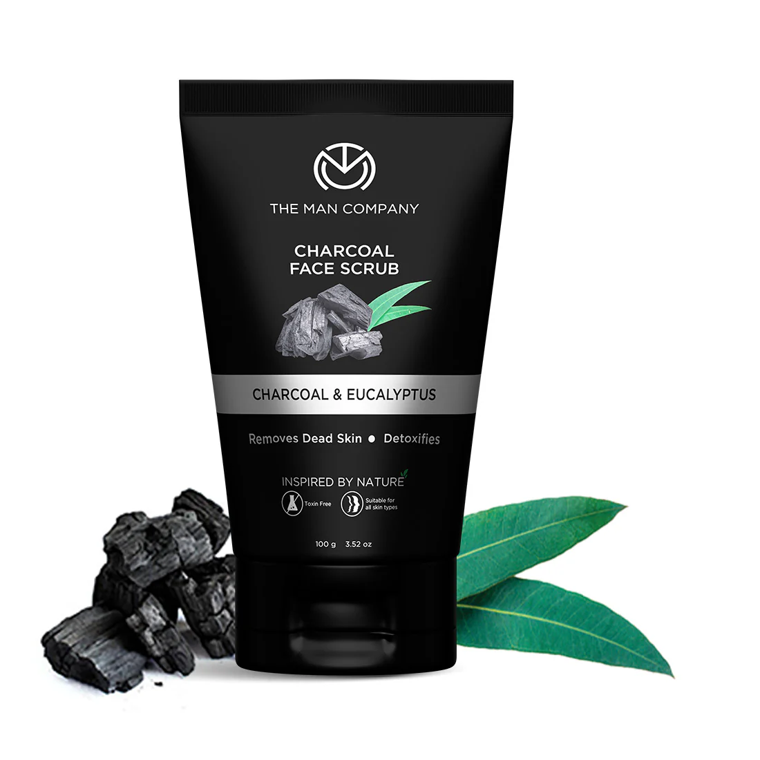 Charcoal Face Scrub | Charcoal & Eucalyptus - Image 17