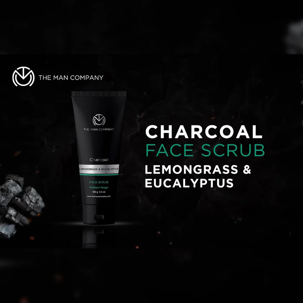 Charcoal Face Scrub | Charcoal & Eucalyptus - Image 22