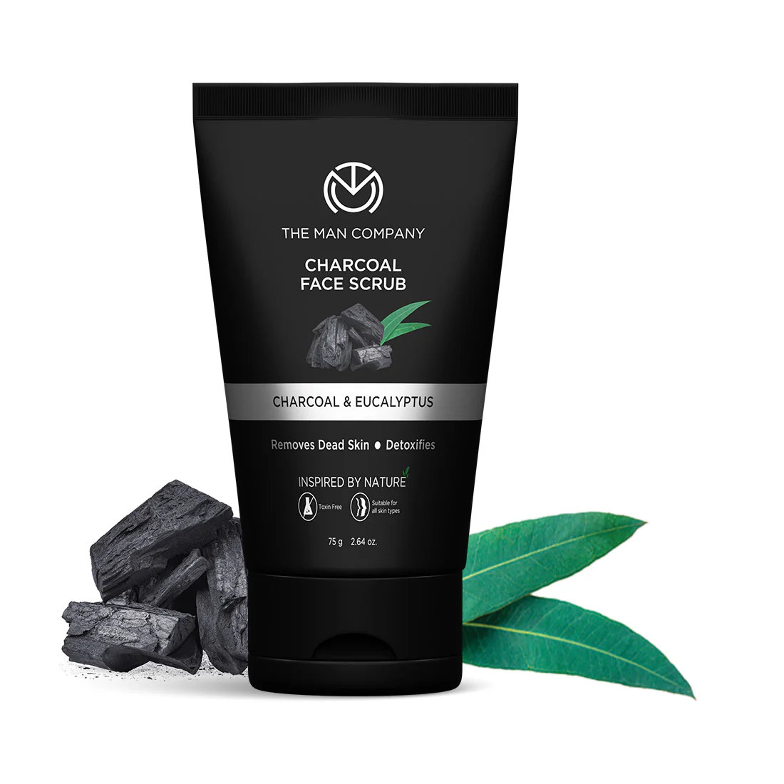 Charcoal Face Scrub | Charcoal & Eucalyptus - Image 23