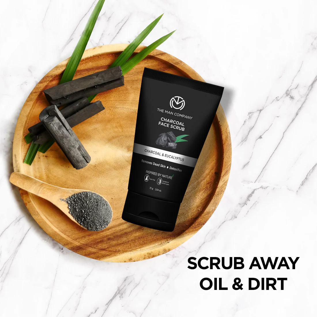 Charcoal Face Scrub | Charcoal & Eucalyptus - Image 24