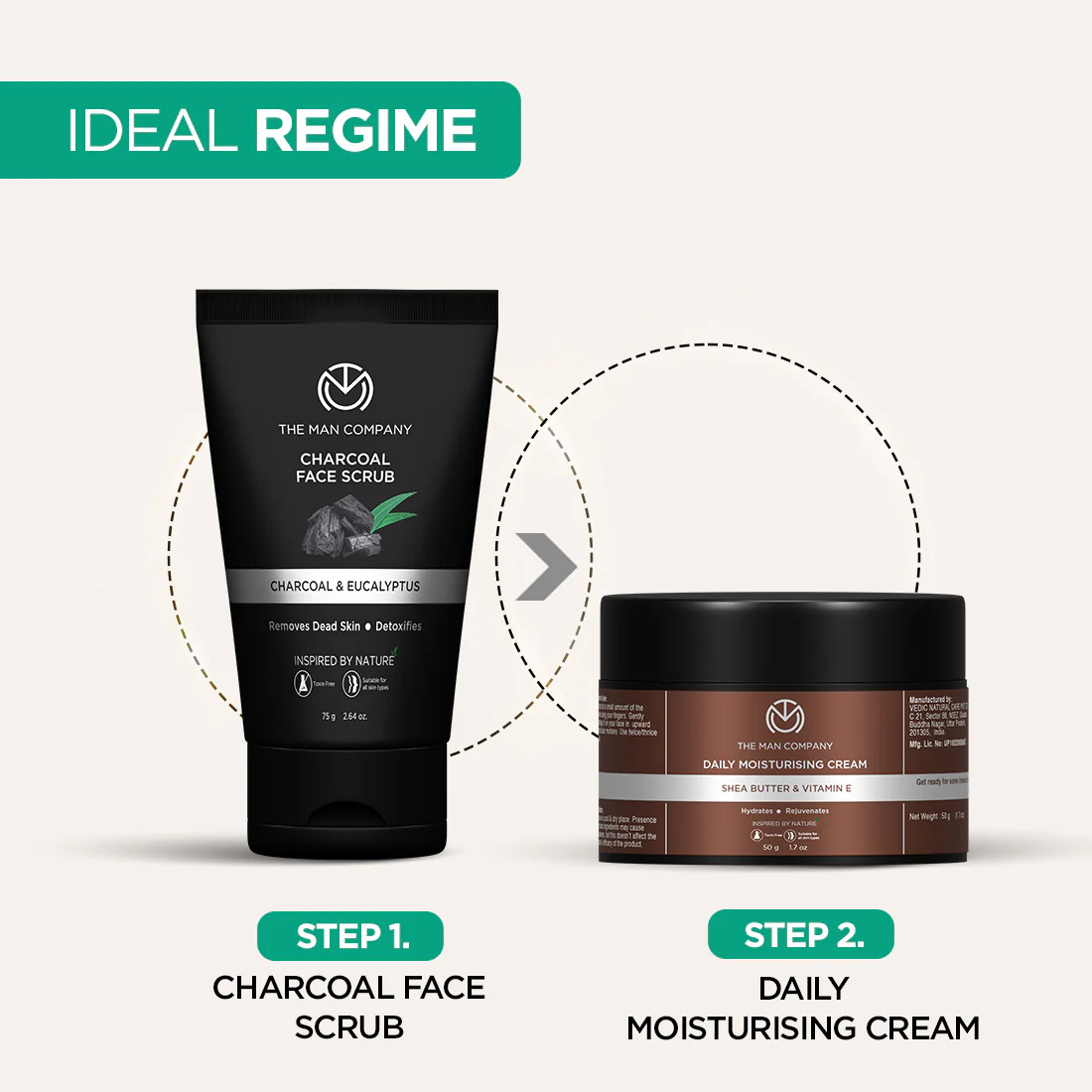 Charcoal Face Scrub | Charcoal & Eucalyptus - Image 27