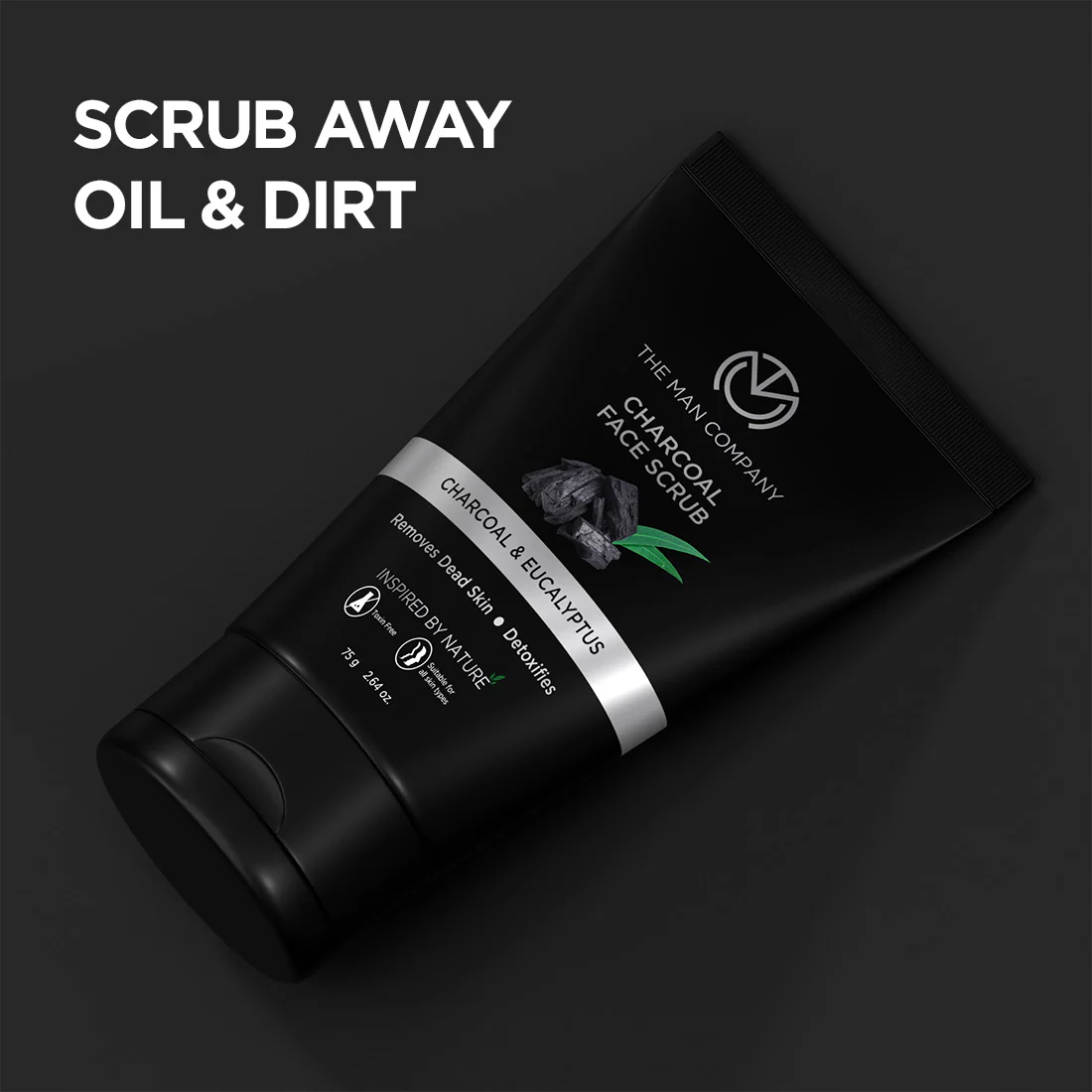 Charcoal Face Scrub | Charcoal & Eucalyptus - Image 29