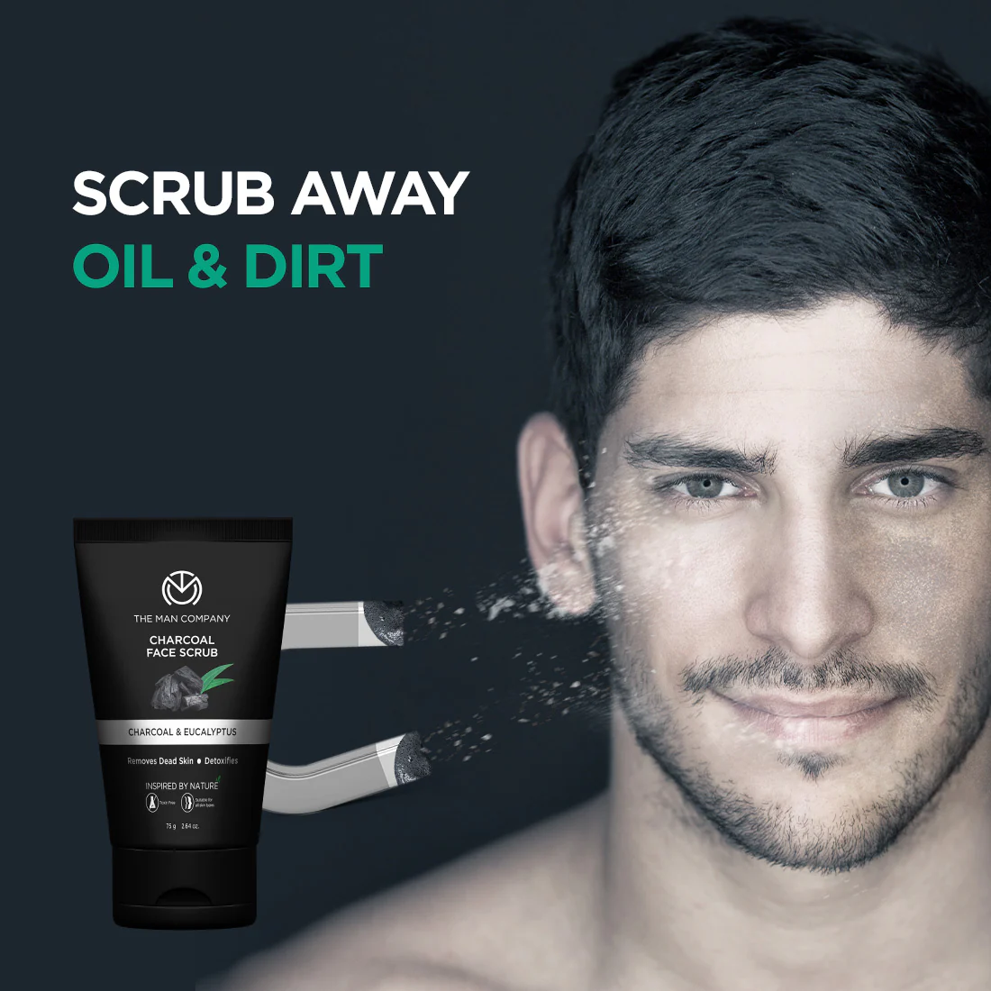 Charcoal Face Scrub | Charcoal & Eucalyptus - Image 31