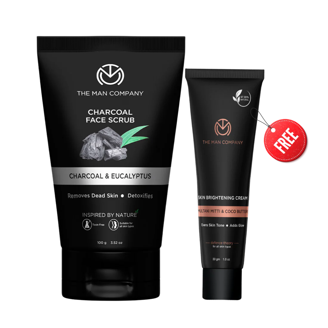 Charcoal Face Scrub | Charcoal & Eucalyptus - Image 9