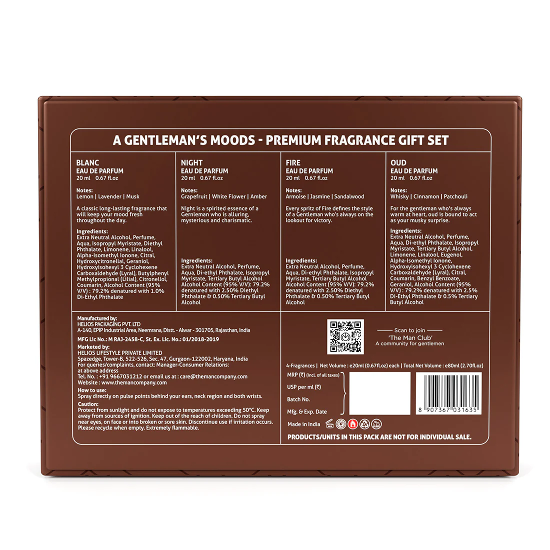 Gentlemen's Moods | Gift Hamper for Him - Image 11