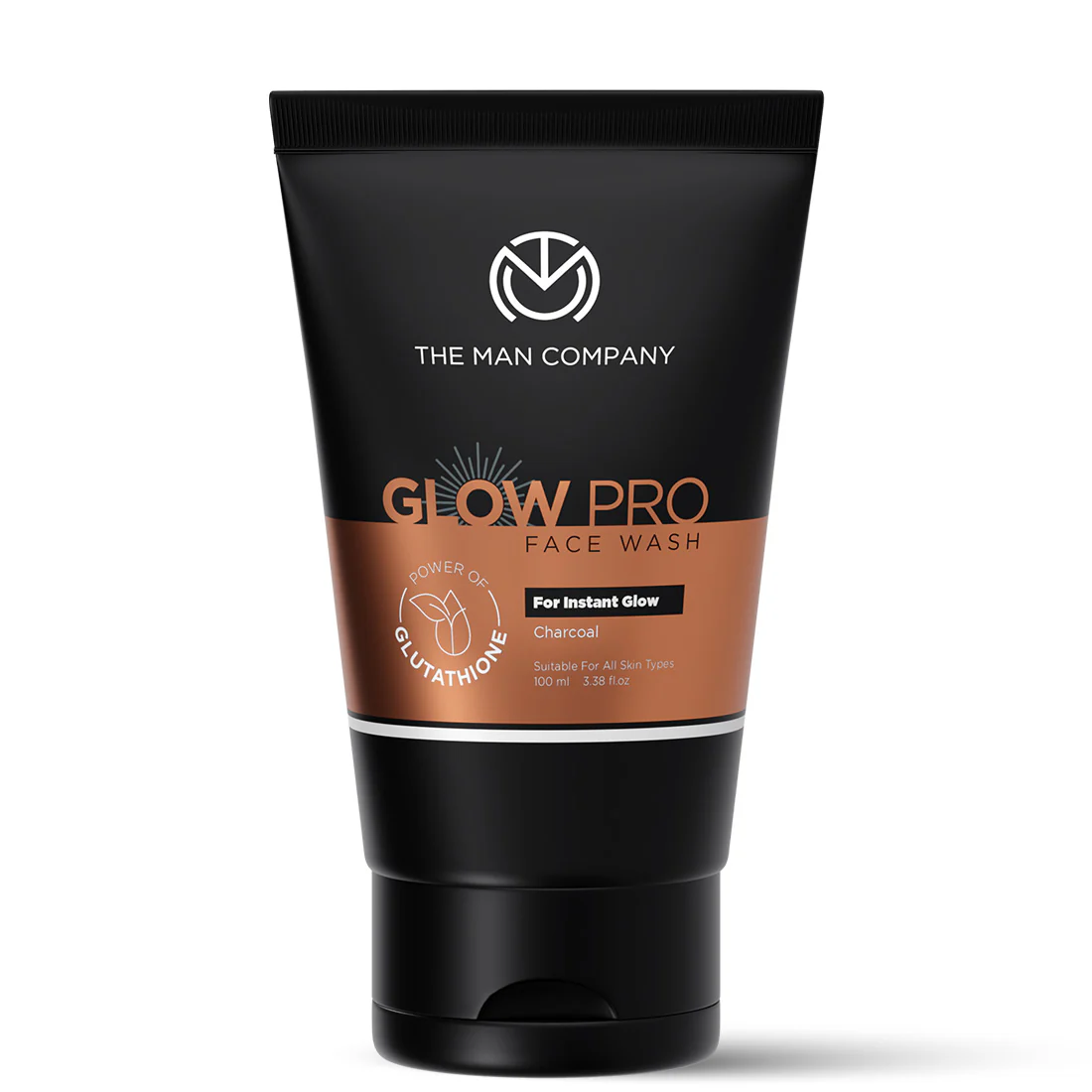 Glow Pro Face Wash | Glutathione and Charcoal (100ml) - Image 7