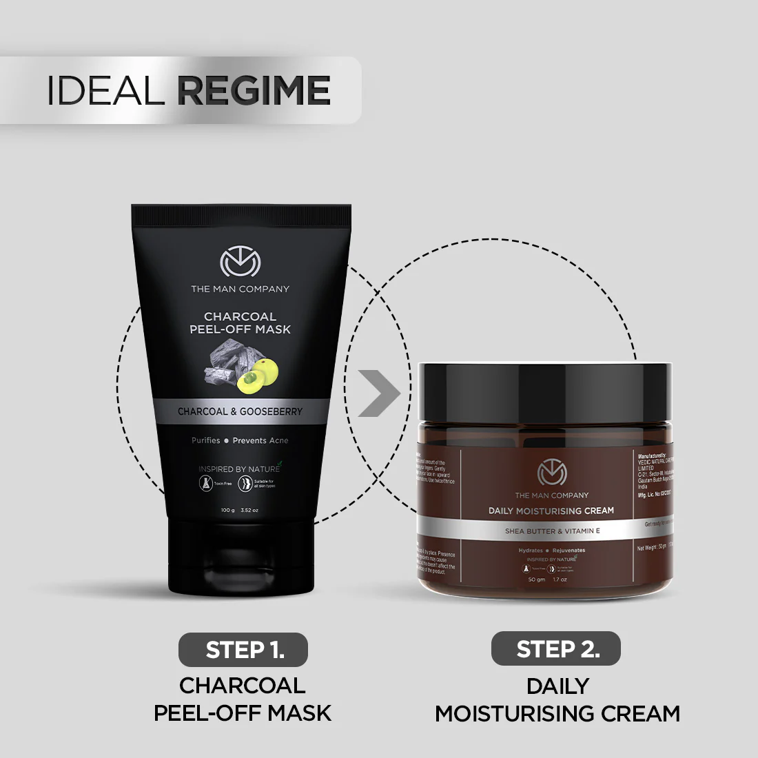 Charcoal Peel Off Mask | Charcoal & Gooseberry - Image 12