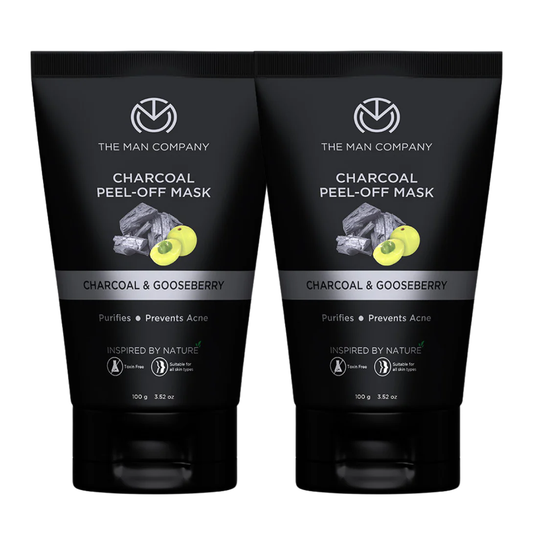 Charcoal Peel Off Mask | Charcoal & Gooseberry - Image 9
