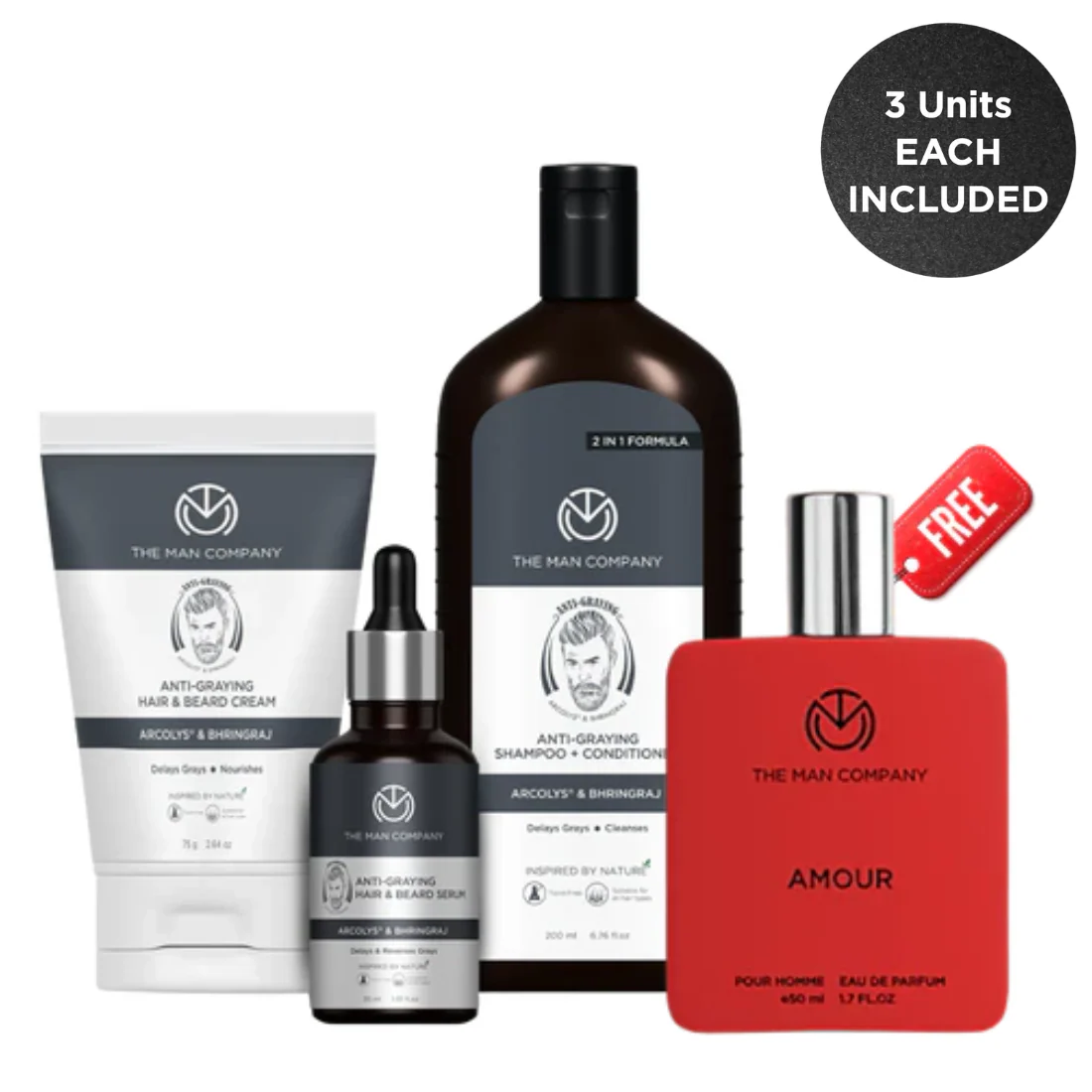 Grey Hair Remedy Kit - Image 15