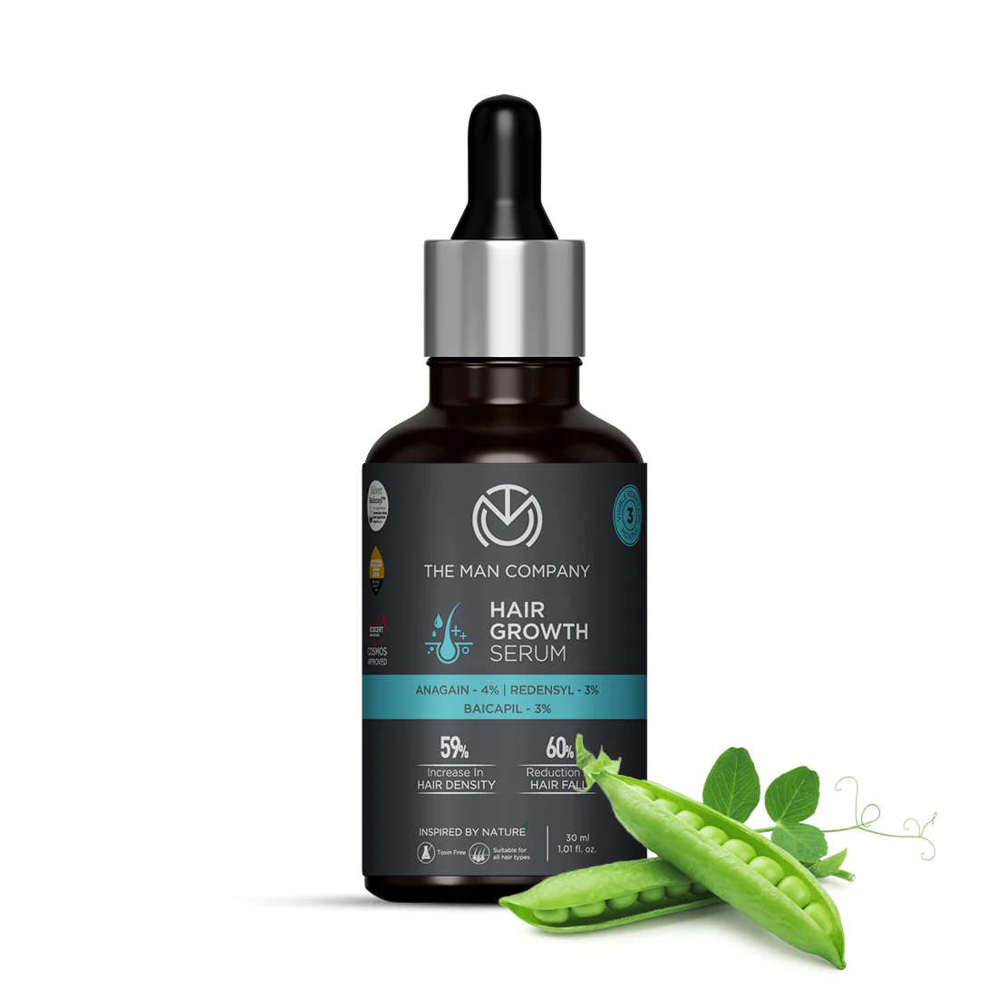 Hair Growth Serum | Visible Result in 3 Months (30ml) - Image 11