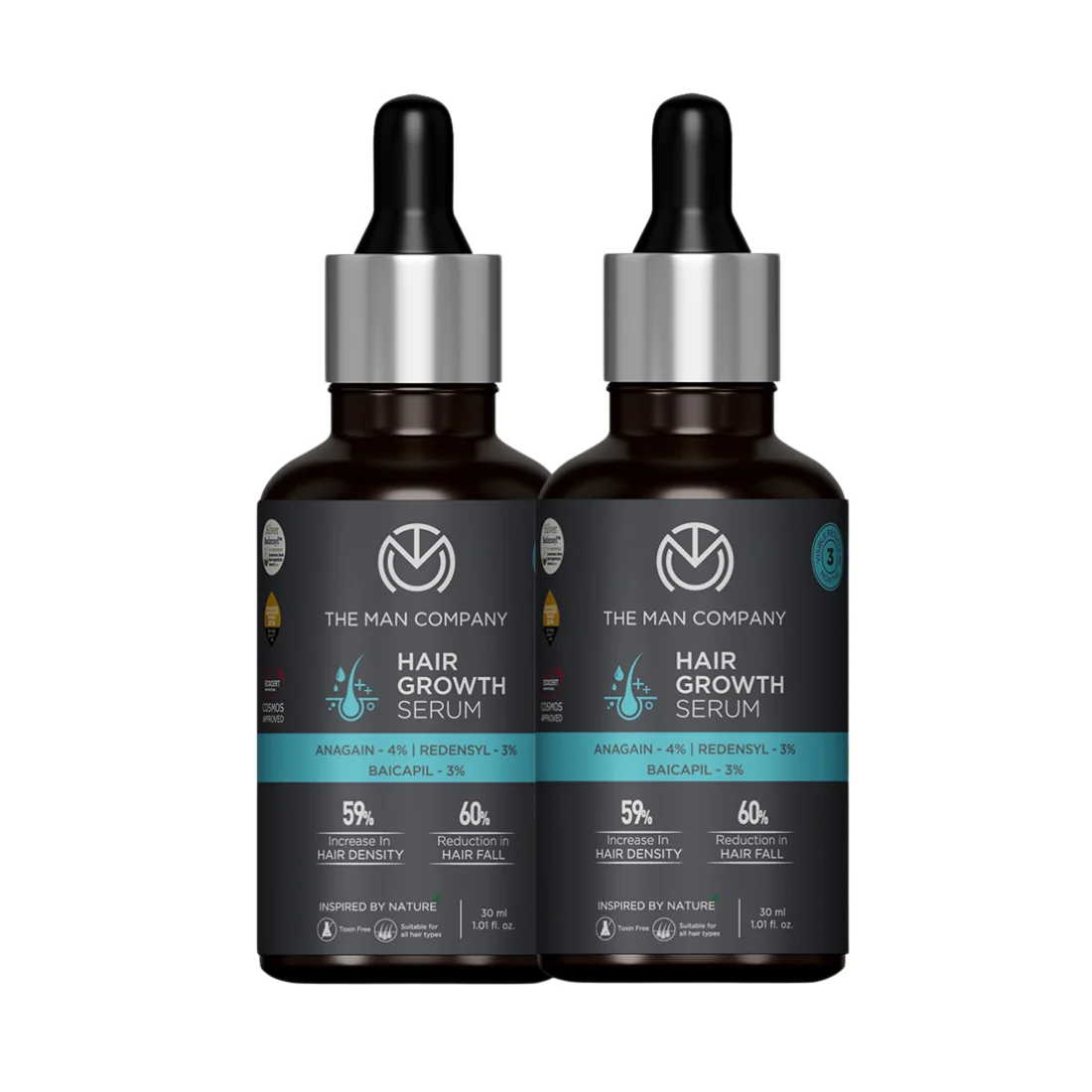 Hair Growth Serum | Visible Result in 3 Months (30ml) - Image 13