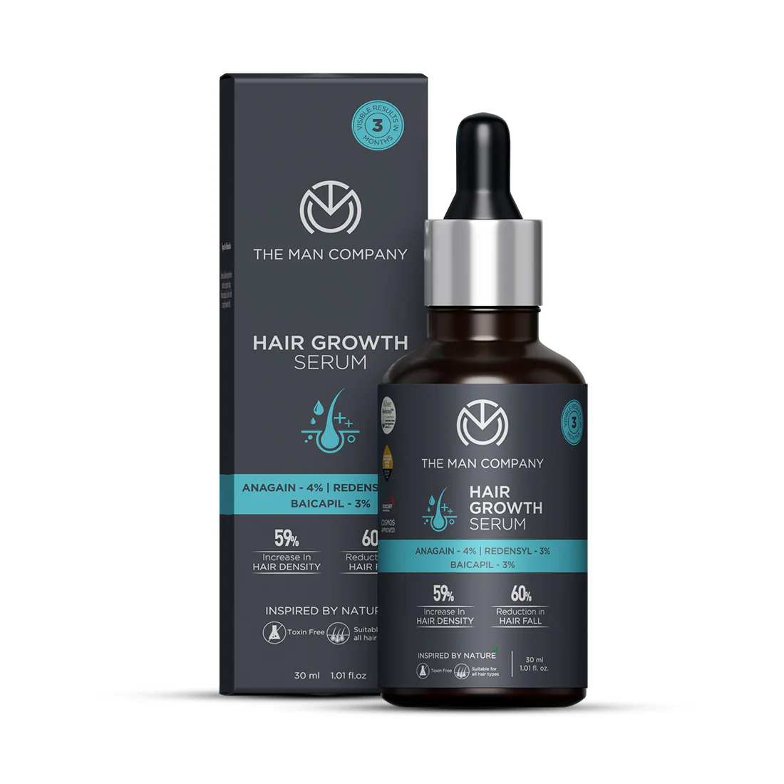 Hair Growth Serum | Visible Result in 3 Months (30ml) - Image 4