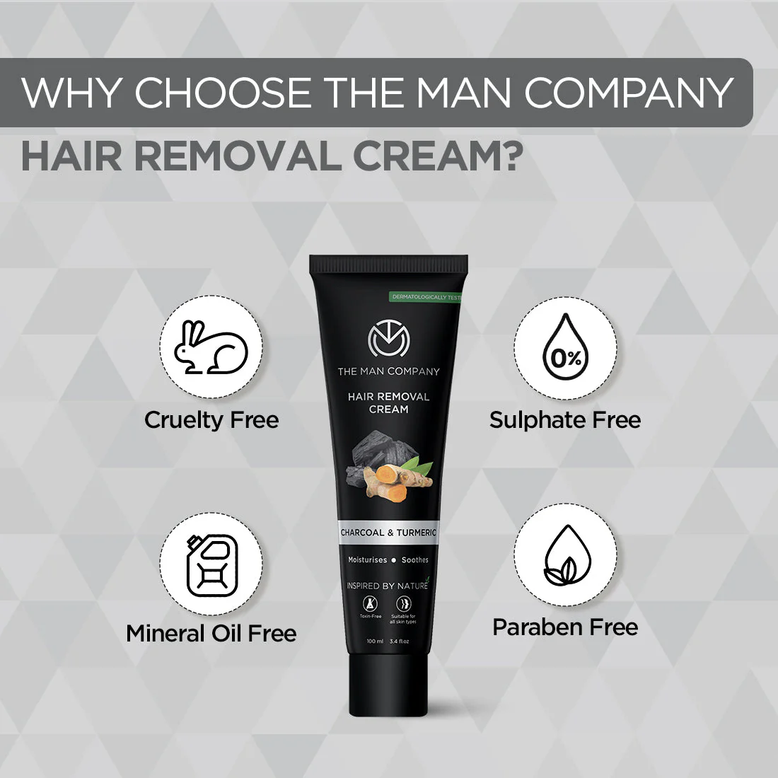 Hair Removal Cream (100ml) - Image 3
