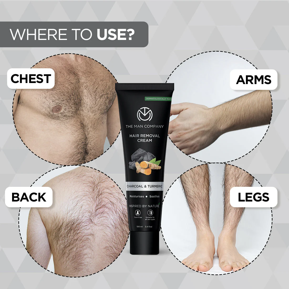 Hair Removal Cream (100ml) - Image 6