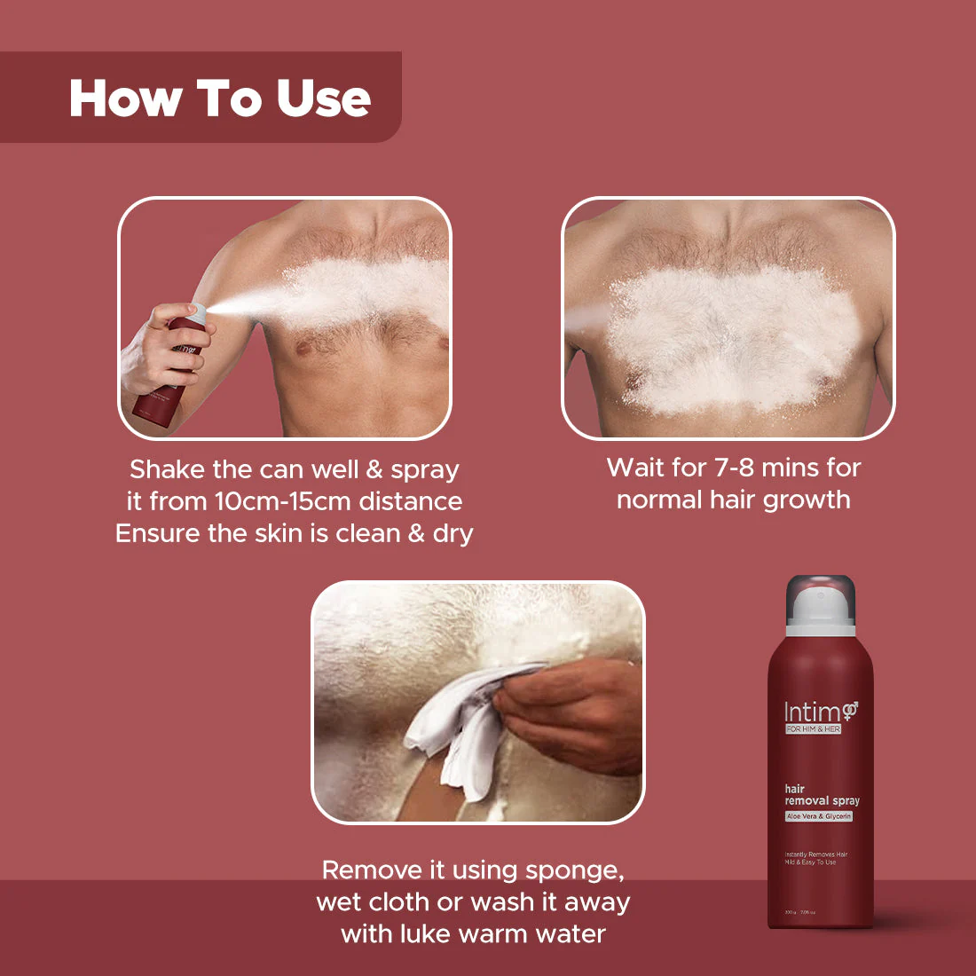 Hair Removal Spray 200g - Image 7