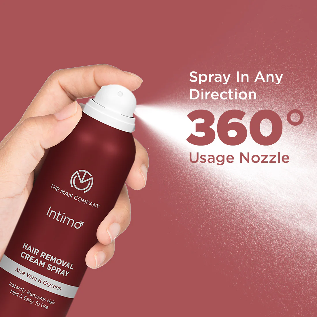 Hair Removal Spray | Aloe Vera & Glycerin - Image 10