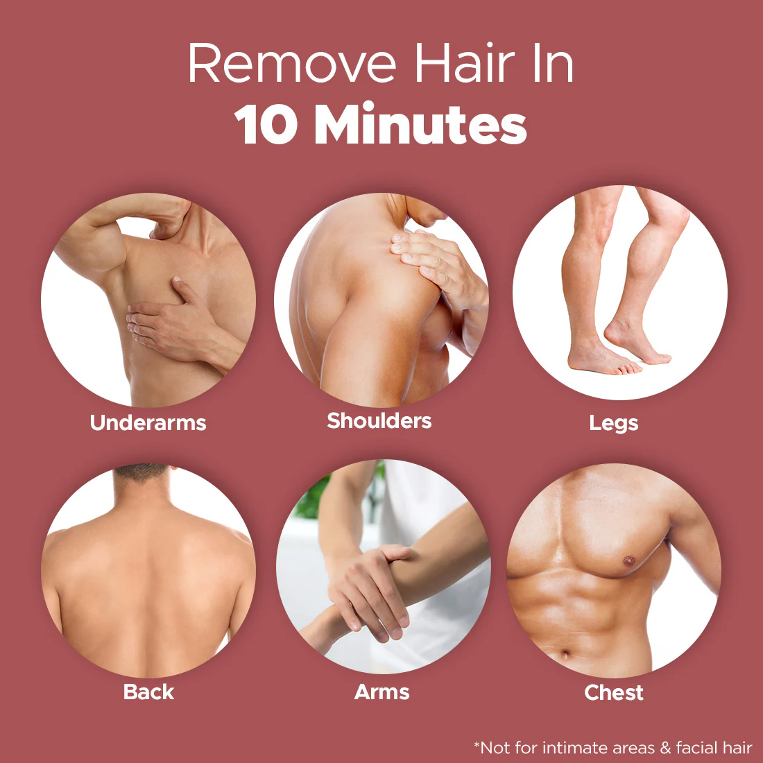 Hair Removal Spray | Aloe Vera & Glycerin - Image 4