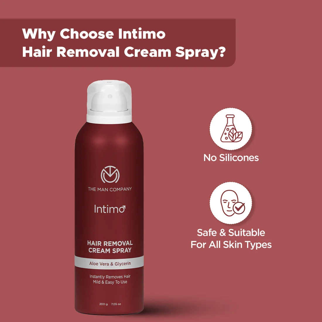 Hair Removal Spray | Aloe Vera & Glycerin - Image 9