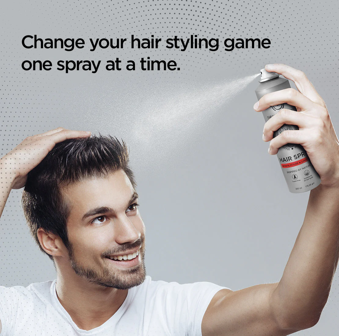 Hair Spray (250ml) - Image 4