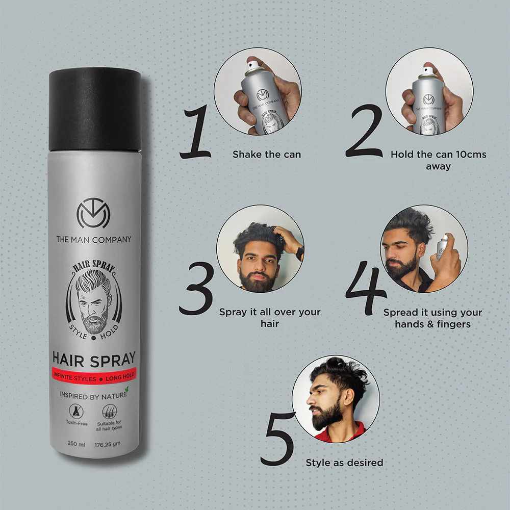 Hair Spray (250ml) - Image 8