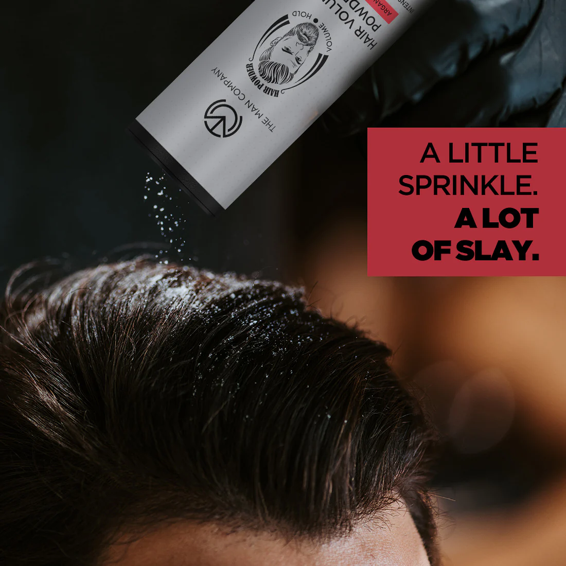 Hair Volumizing Powder Wax | Argan Oil & Rice Starch - Image 9