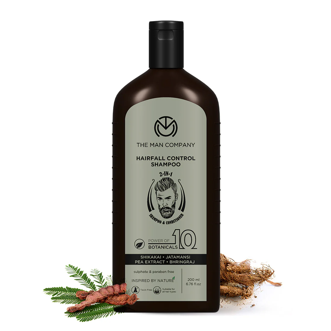 Hairfall Control 2-in-1 Shampoo & Conditioner | Power Of 10 Botanicals - Image 11