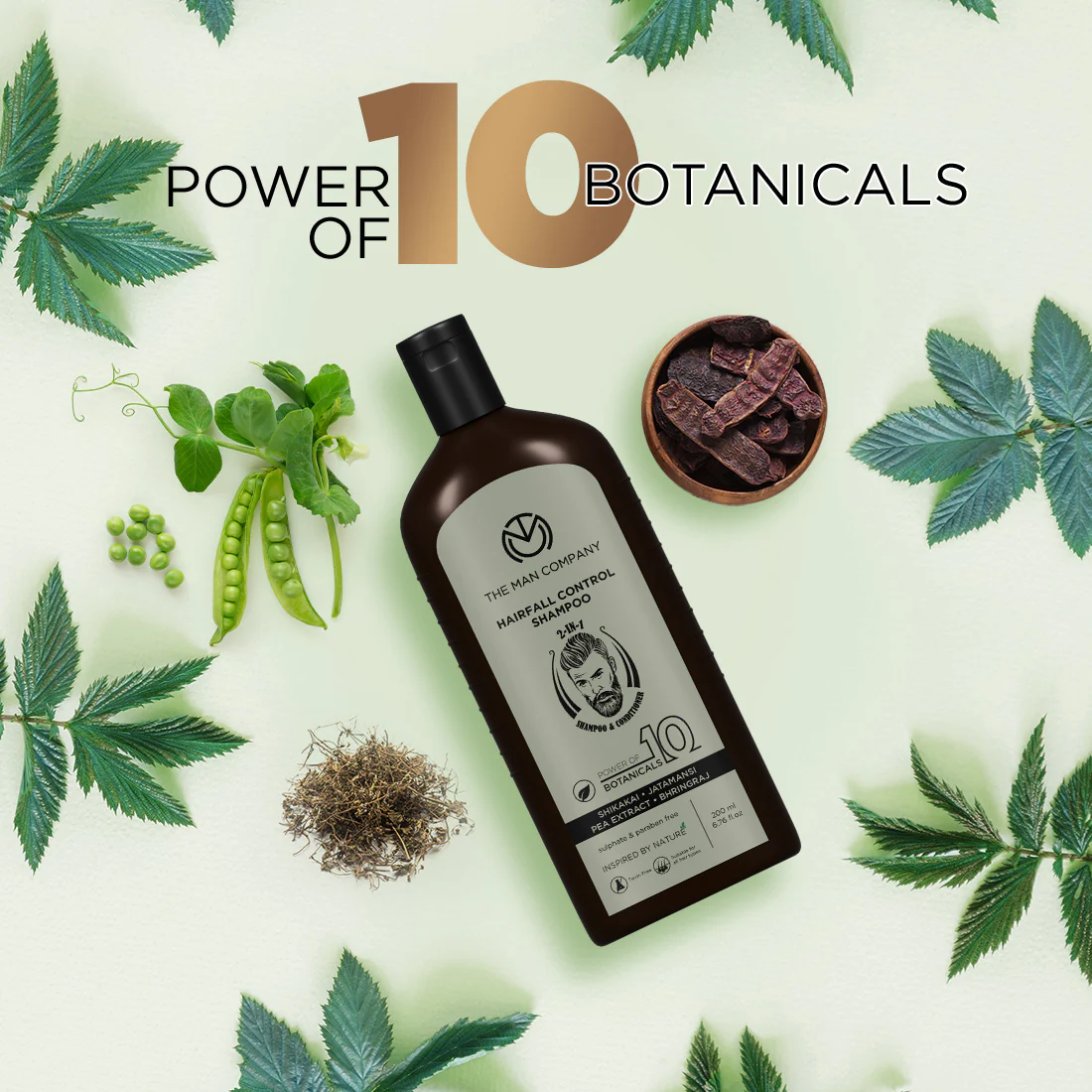 Hairfall Control 2-in-1 Shampoo & Conditioner | Power Of 10 Botanicals - Image 12