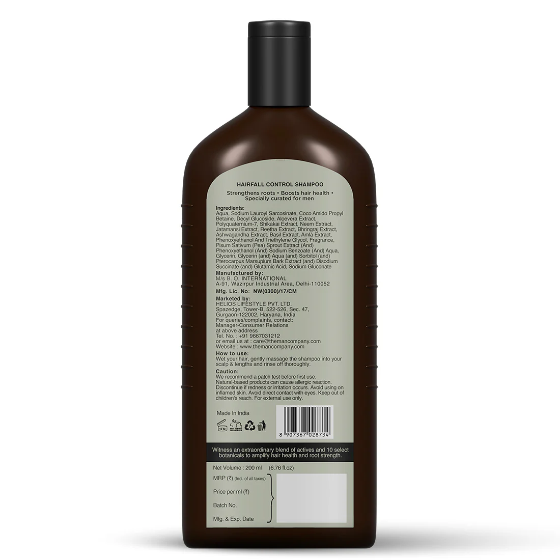 Hairfall Control 2-in-1 Shampoo & Conditioner | Power Of 10 Botanicals - Image 17