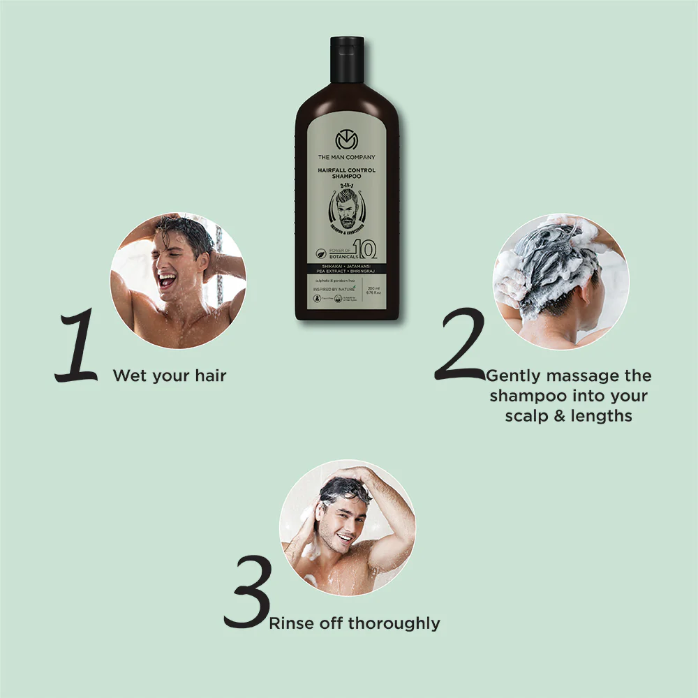 Hairfall Control 2-in-1 Shampoo & Conditioner | Power Of 10 Botanicals - Image 18