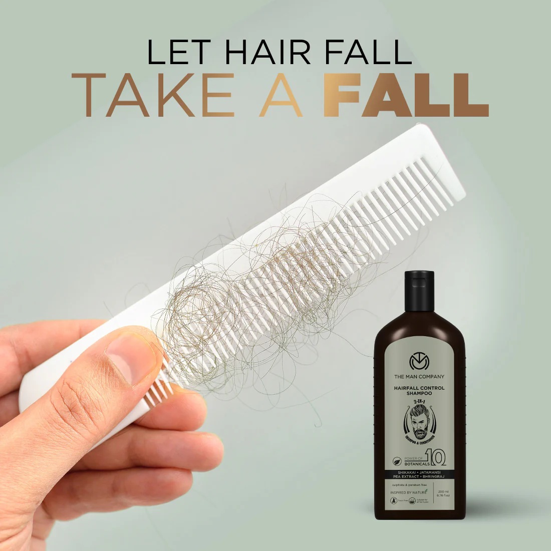 Hairfall Control 2-in-1 Shampoo & Conditioner | Power Of 10 Botanicals - Image 19