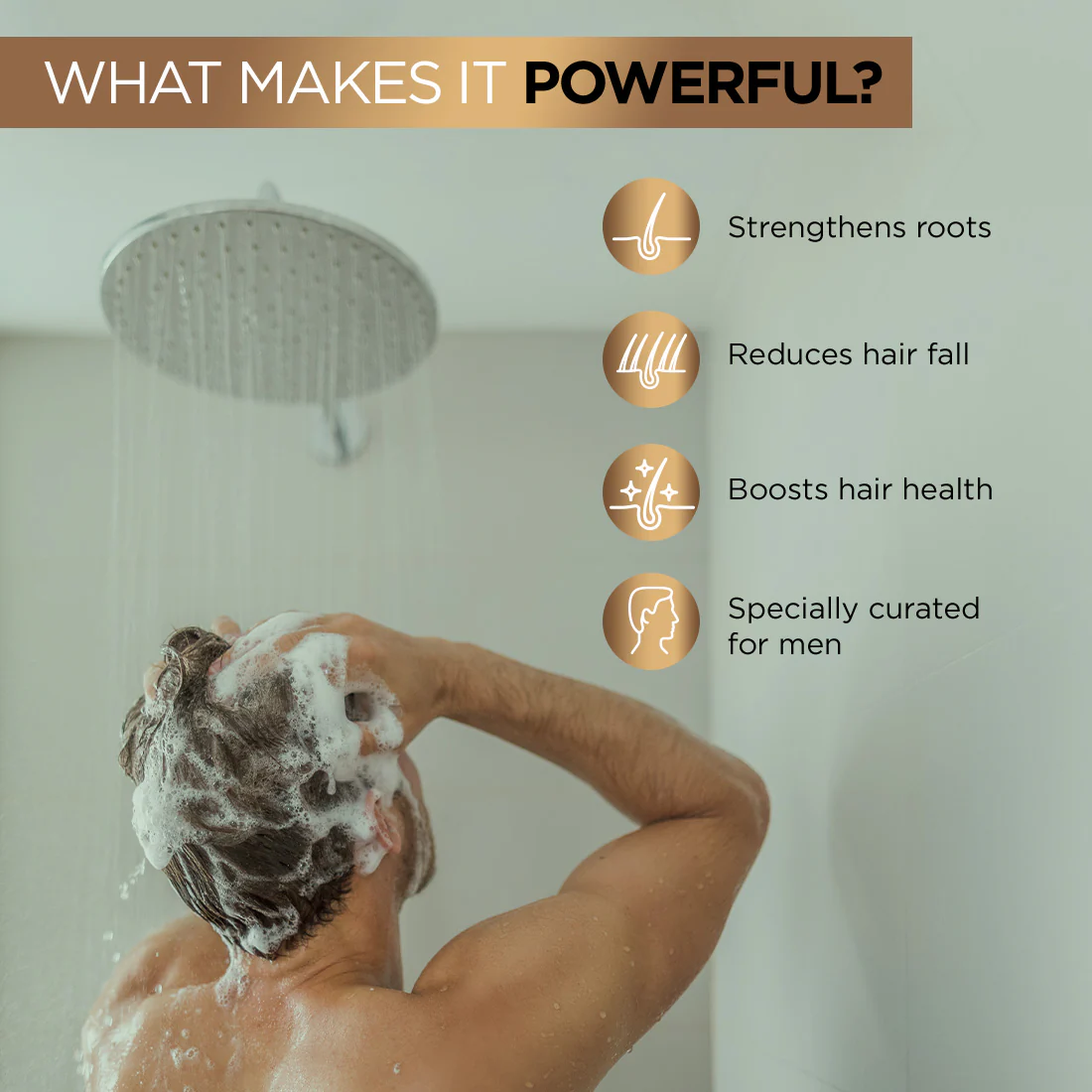 Hairfall Control 2-in-1 Shampoo & Conditioner | Power Of 10 Botanicals - Image 5