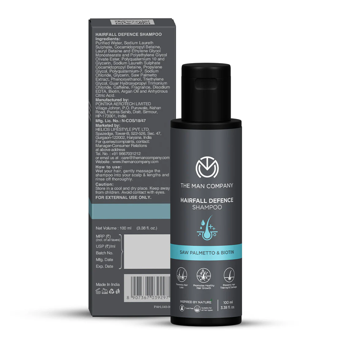 Hairfall Defence Shampoo (100ml) - Image 16